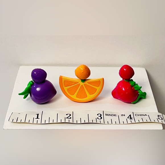 Strawberry Shortcake Berrykin Figures (3) - Picture 4 of 5